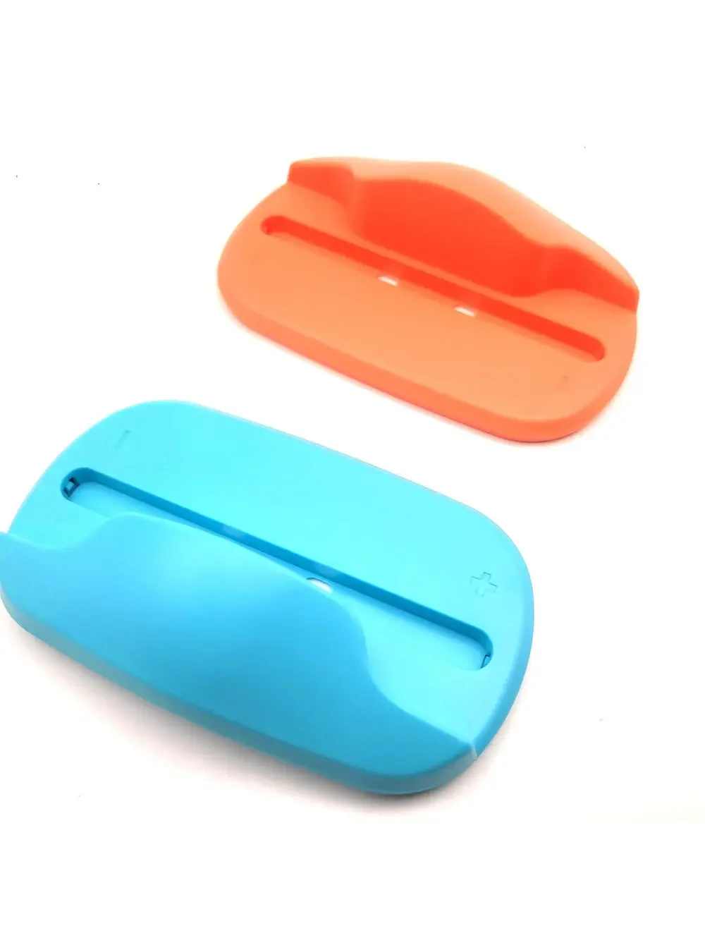 Blue & Red Nintendo Switch 2 Games Compatible JoyCon Controllers Mouse Grips